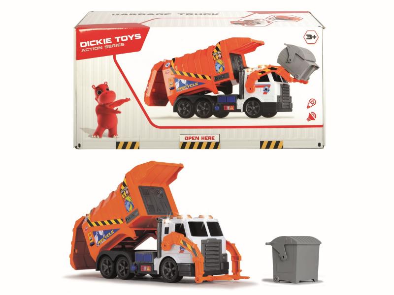 AS Popelářské auto 46 cm